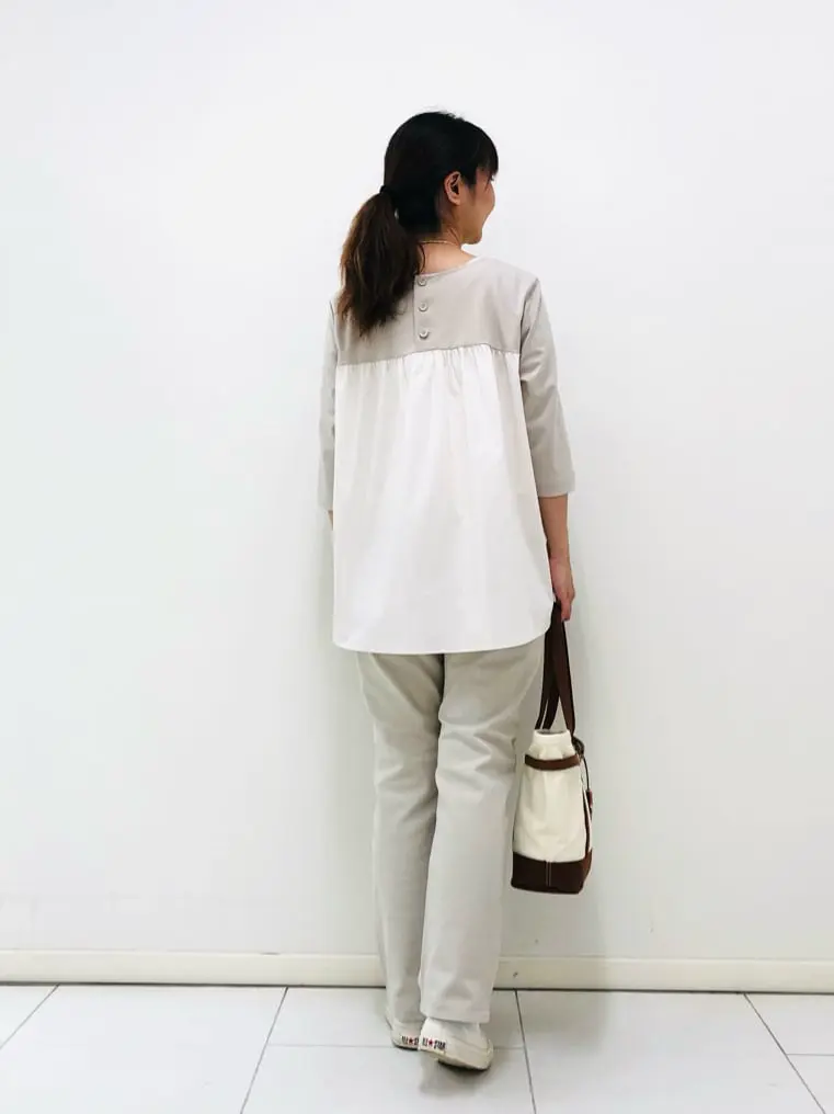 23区 L やの コーディネート画像