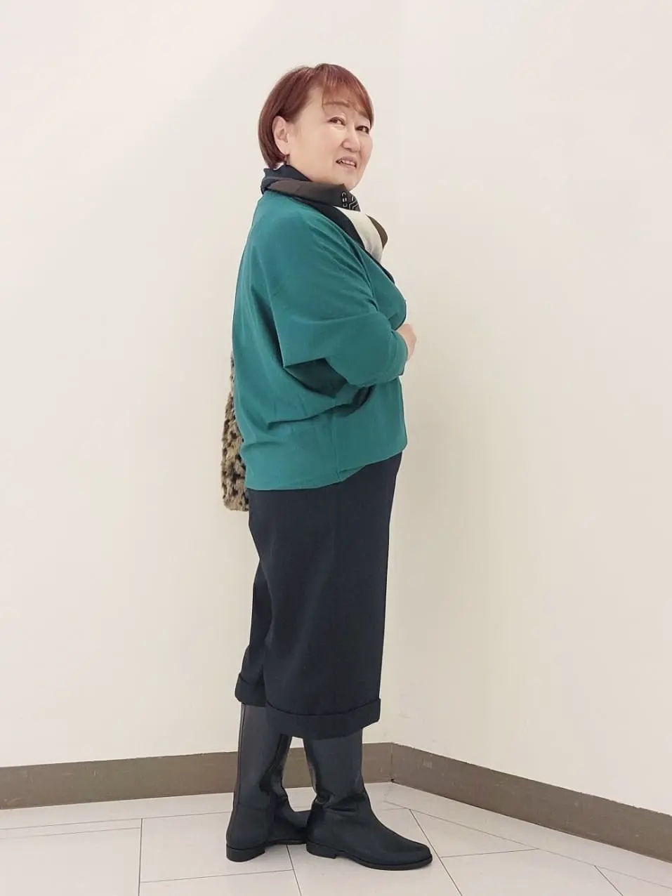 23区 L kazumi コーディネート画像