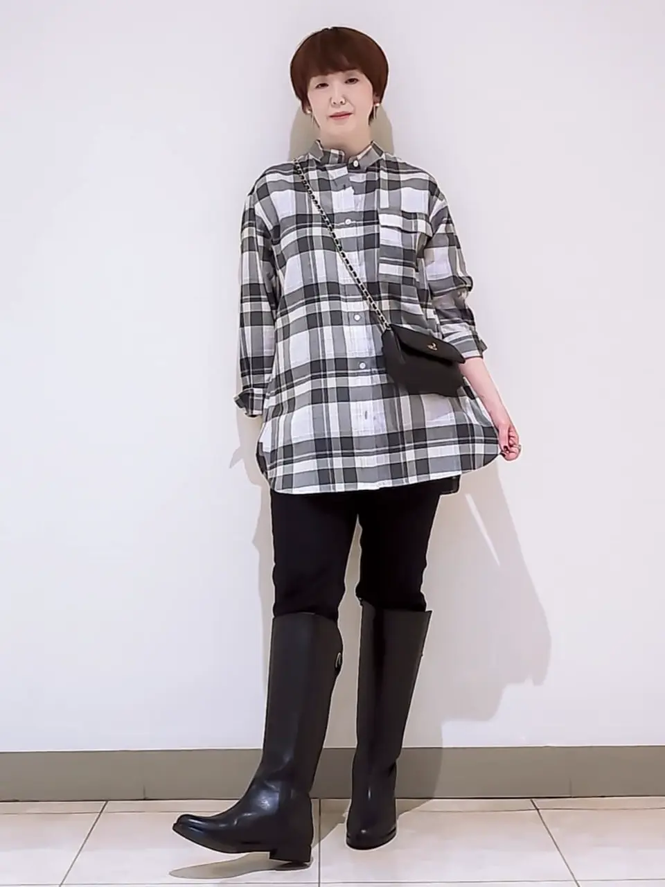  スタッフ コーディネート画像