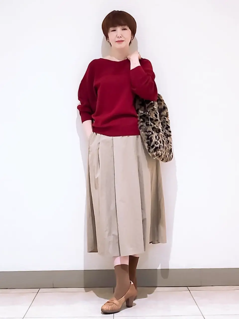  スタッフ コーディネート画像