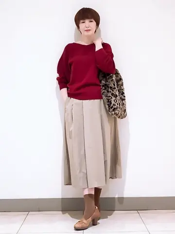 23区 L スタッフ コーディネート画像