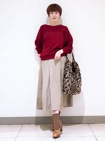 23区 L スタッフ コーディネート画像