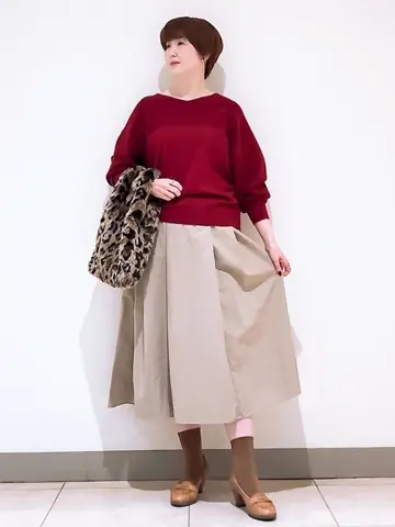 23区 L スタッフ コーディネート画像