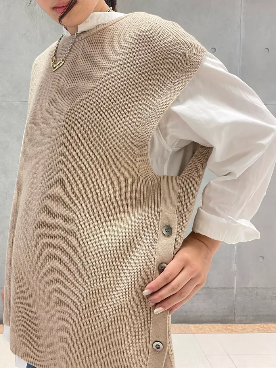 23区 L 島岡 コーディネート画像