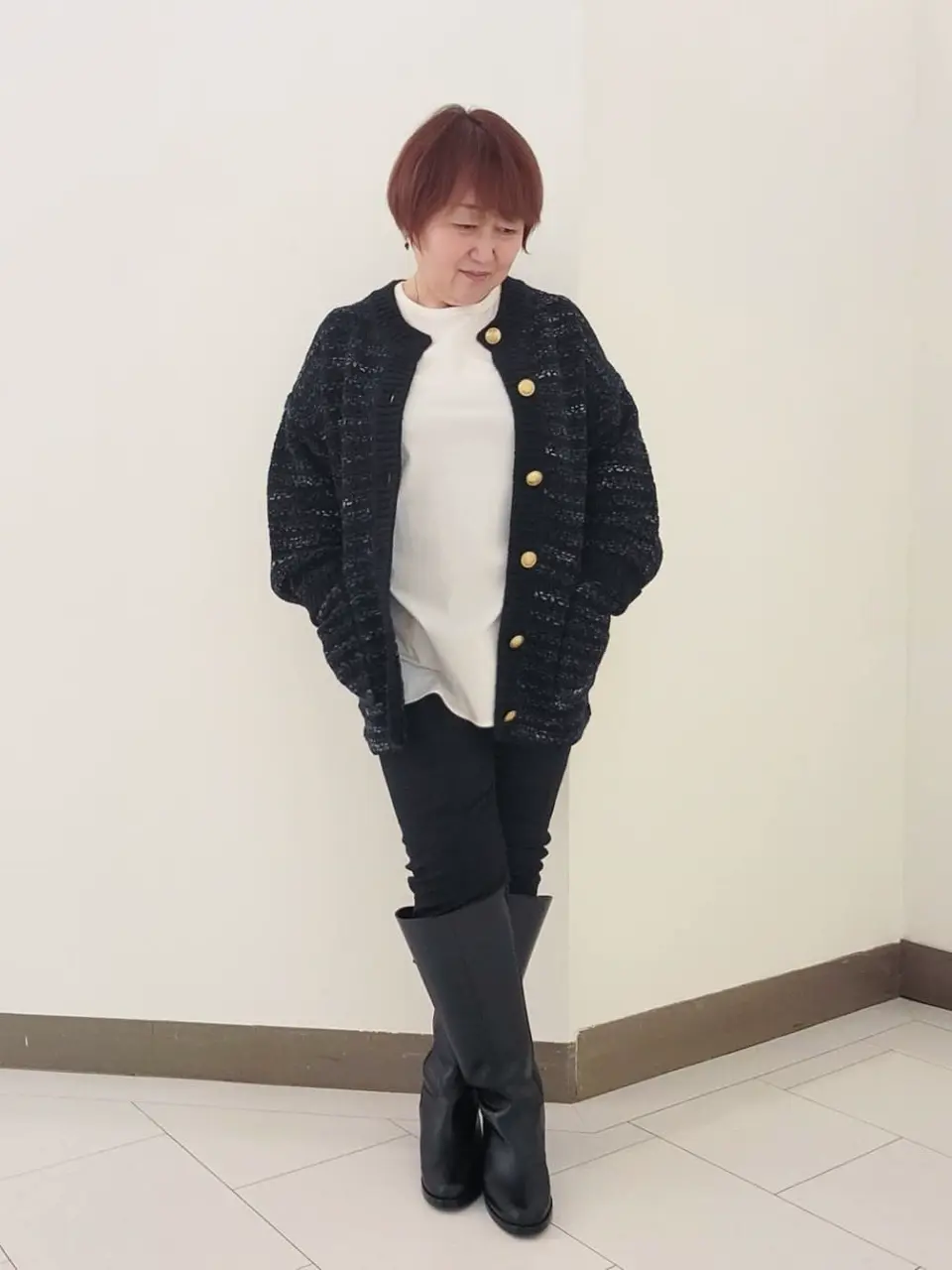 23区 L kazumi コーディネート画像