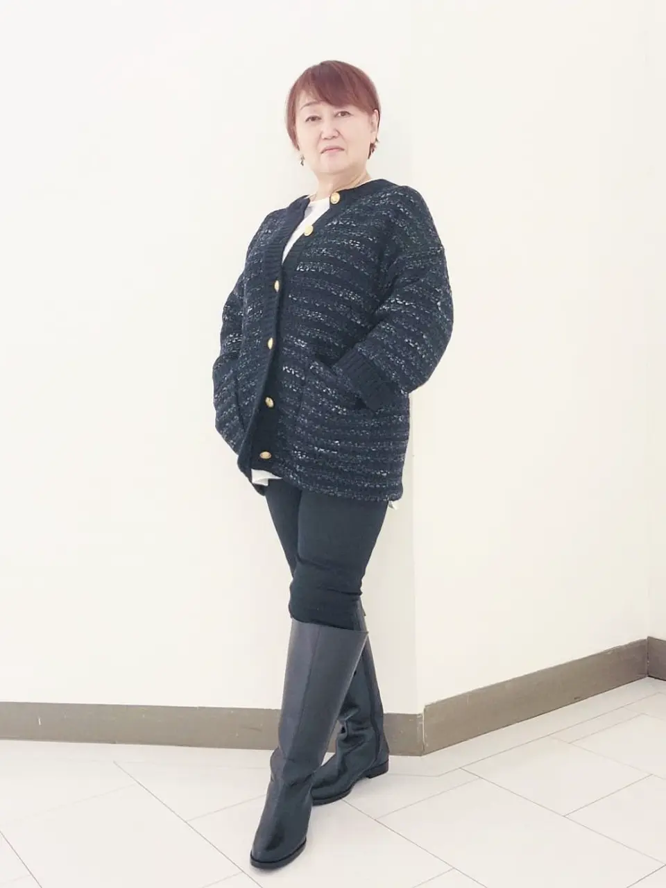 23区 L kazumi コーディネート画像