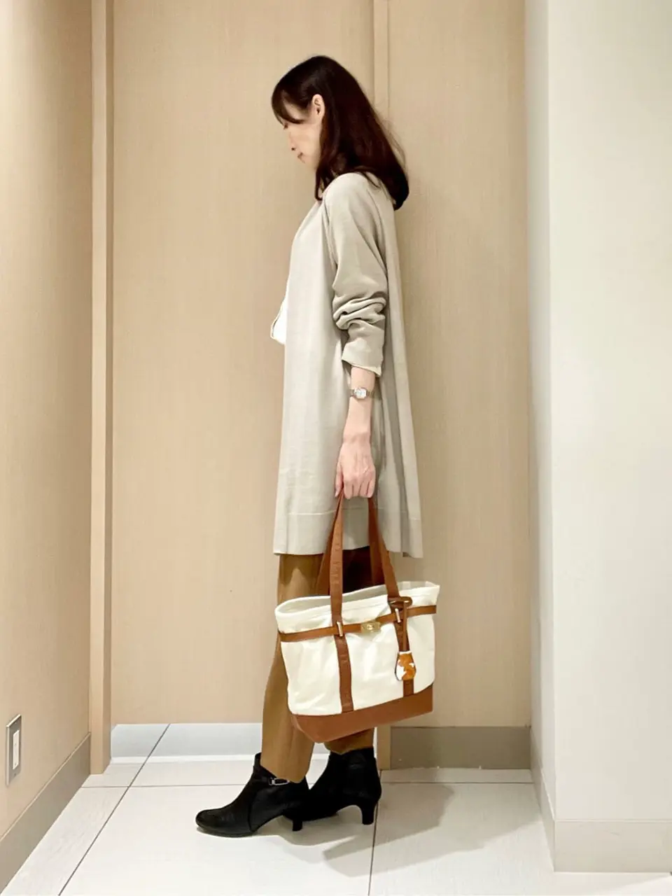 23区 L 山崎 コーディネート画像