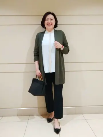 23区 L 山崎 コーディネート画像