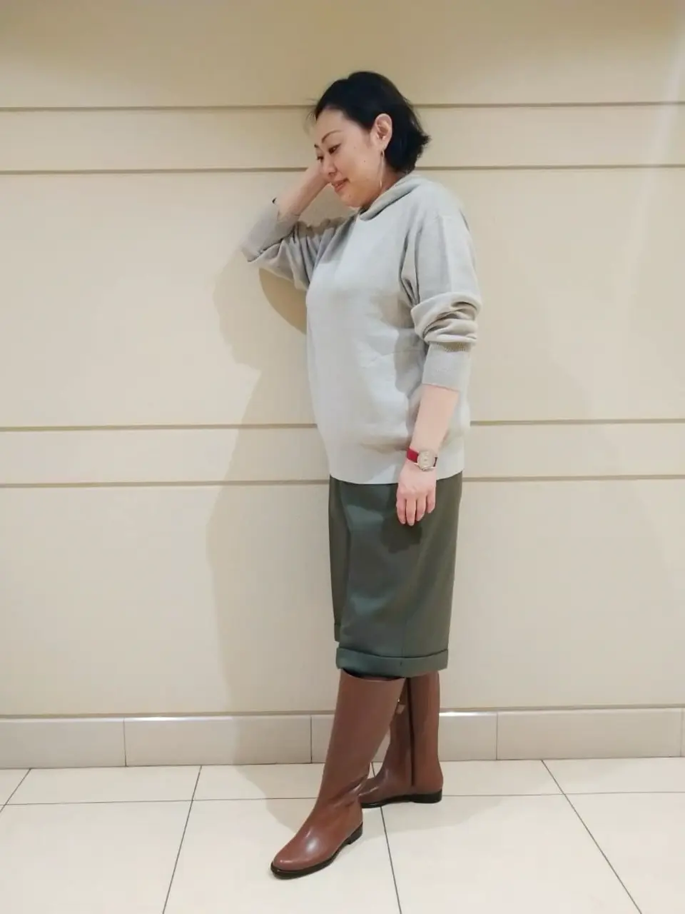 23区 L 山崎 コーディネート画像