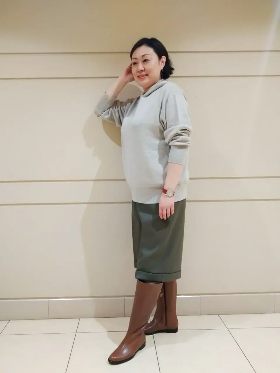 23区 L 山崎 コーディネート画像