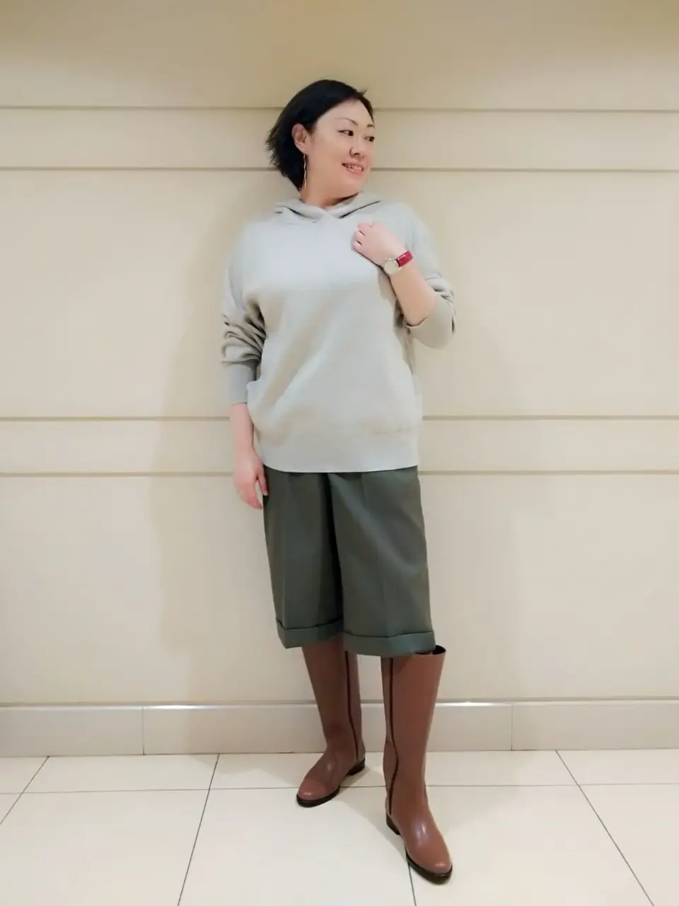 23区 L 山崎 コーディネート画像