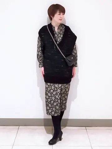 23区 L スタッフ コーディネート画像