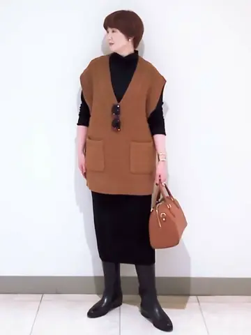 23区 L スタッフ コーディネート画像