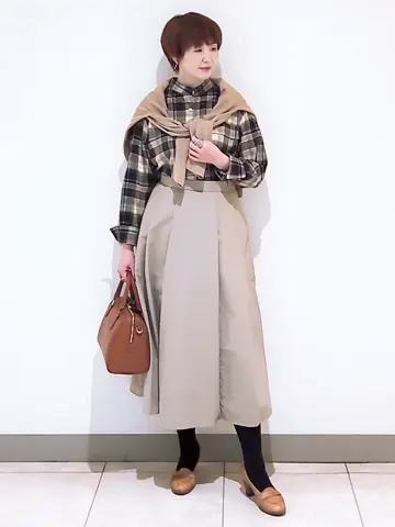 23区 L スタッフ コーディネート画像