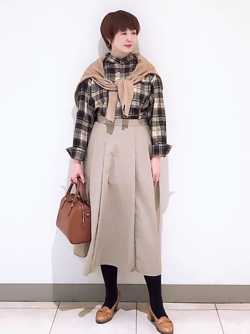 23区 L スタッフ コーディネート画像