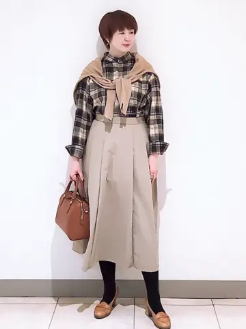 23区 L スタッフ コーディネート画像