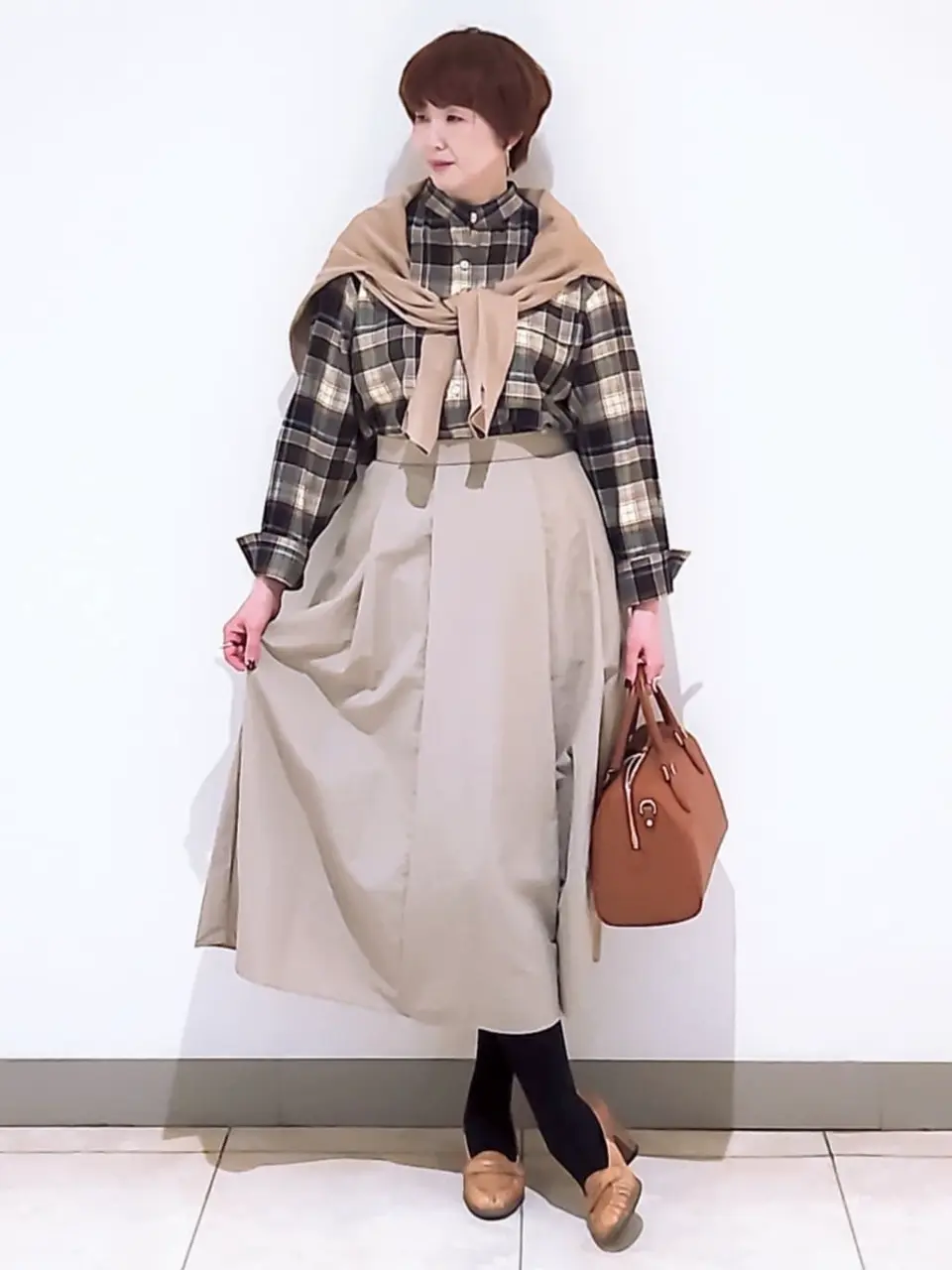 23区 L スタッフ コーディネート画像