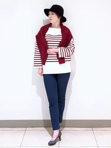 23区 L スタッフ コーディネート画像