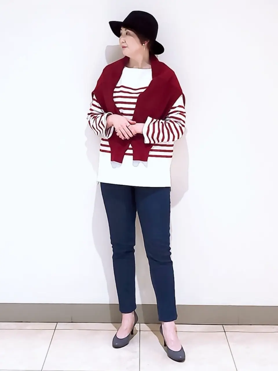 23区 L スタッフ コーディネート画像