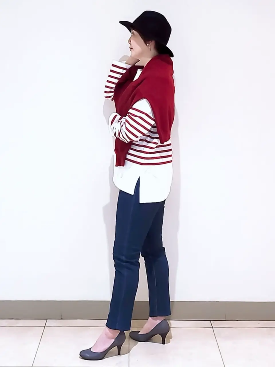 23区 L スタッフ コーディネート画像