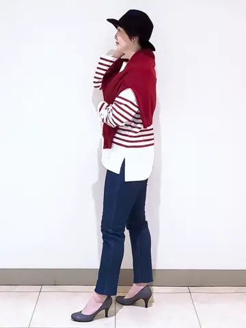 23区 L スタッフ コーディネート画像