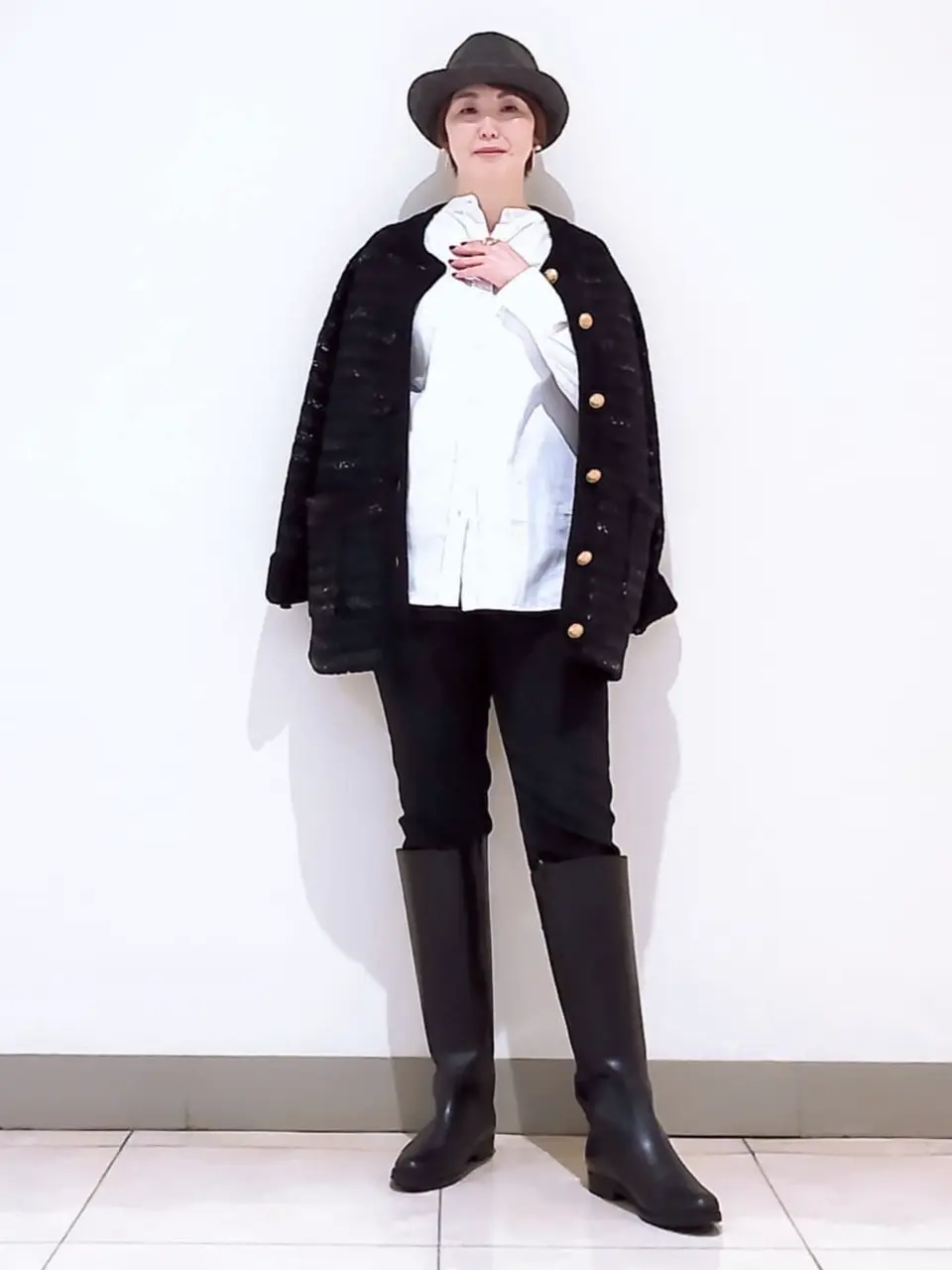  スタッフ コーディネート画像