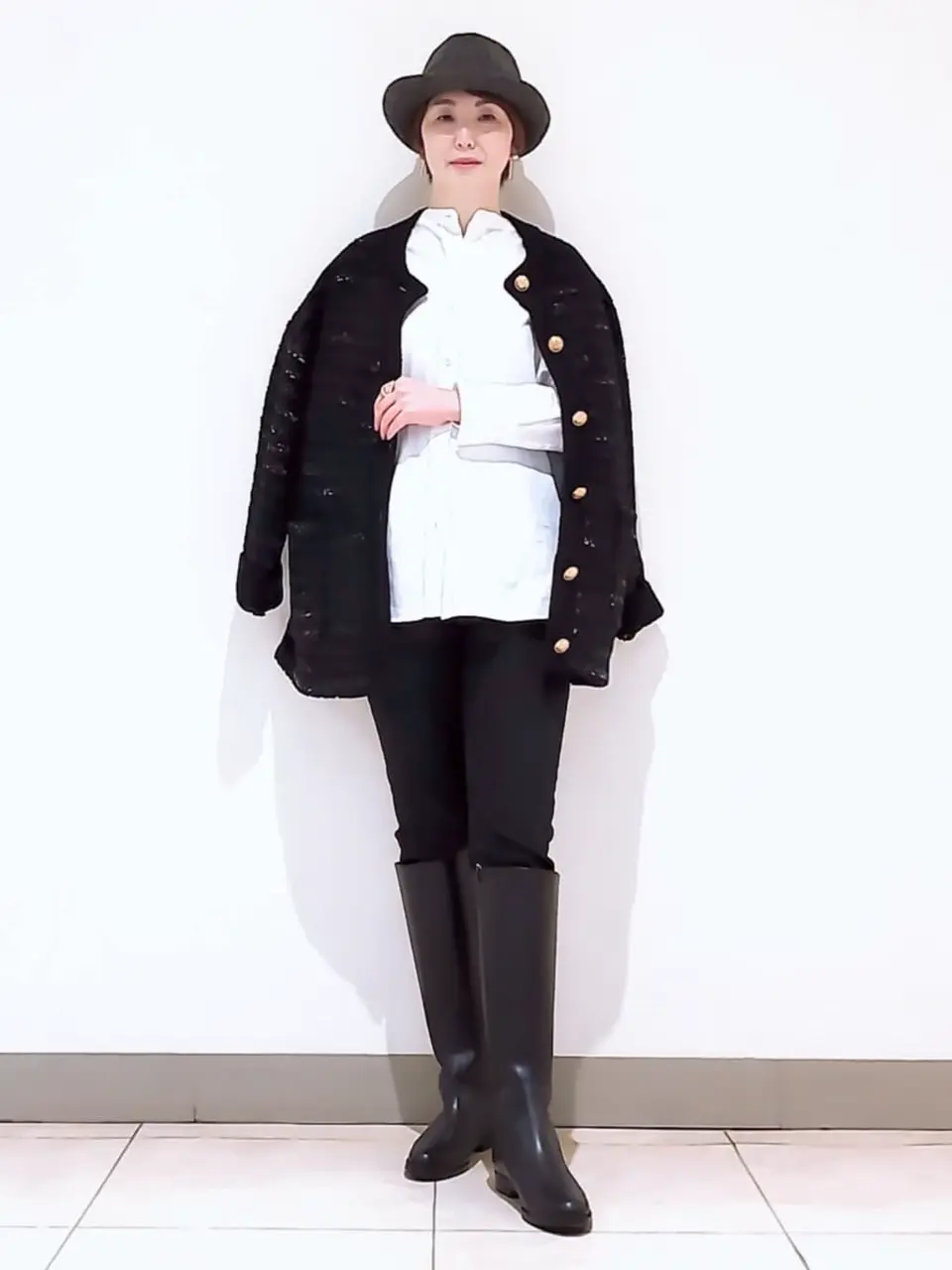 23区 L スタッフ コーディネート画像