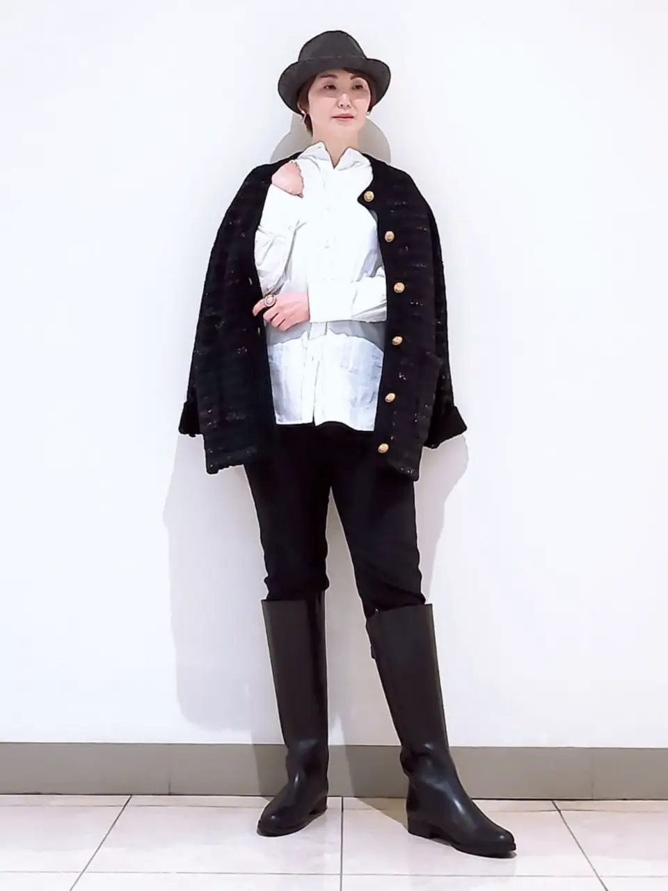 23区 L スタッフ コーディネート画像