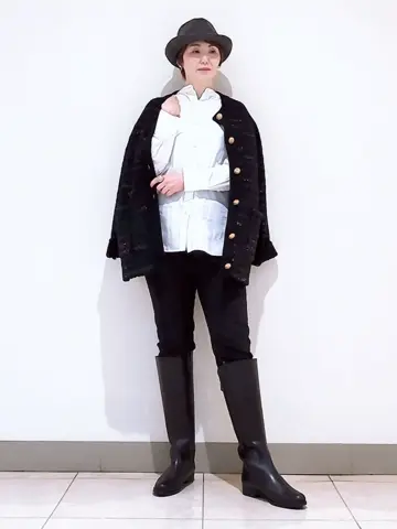 23区 L スタッフ コーディネート画像