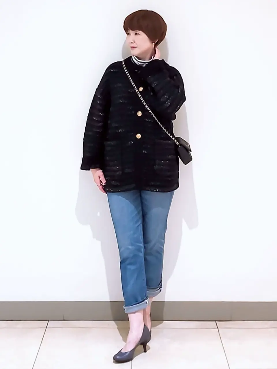  スタッフ コーディネート画像