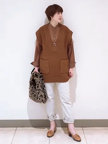 23区 L スタッフ コーディネート画像