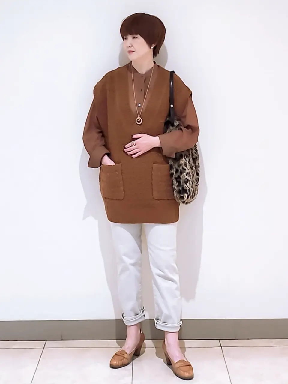 23区 L スタッフ コーディネート画像