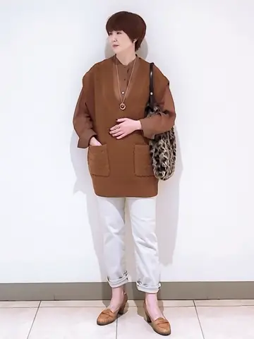 23区 L スタッフ コーディネート画像