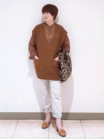 23区 L スタッフ コーディネート画像