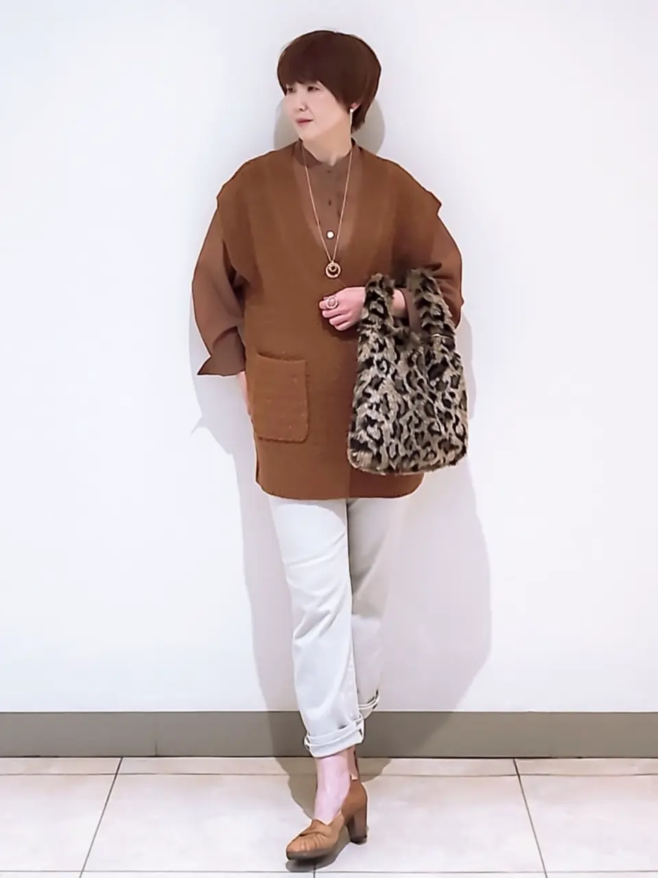 23区 L スタッフ コーディネート画像