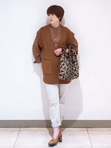 23区 L スタッフ コーディネート画像