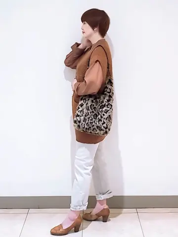 23区 L スタッフ コーディネート画像