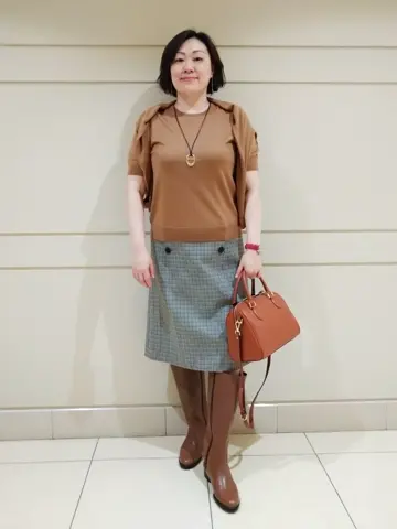 23区 L 山崎 コーディネート画像