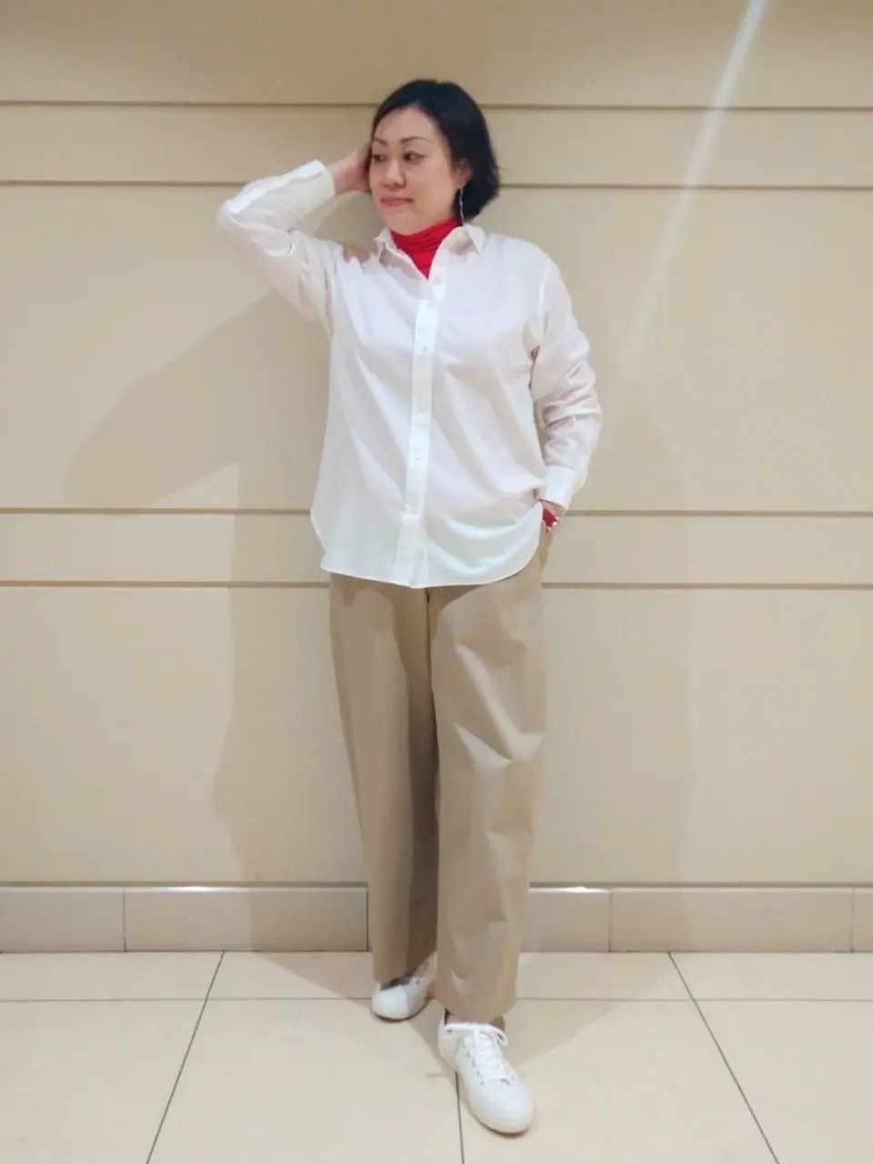 23区 L 山崎 コーディネート画像