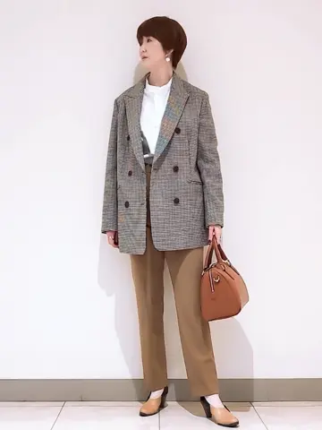 23区 L スタッフ コーディネート画像