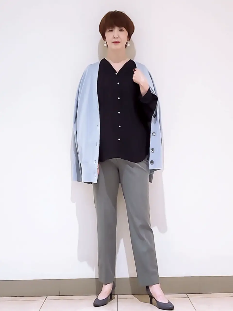  スタッフ コーディネート画像