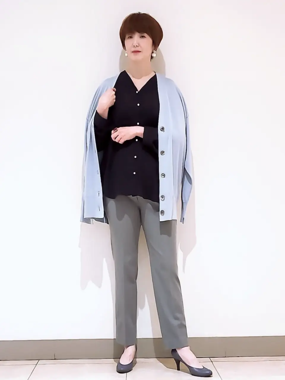 23区 L スタッフ コーディネート画像