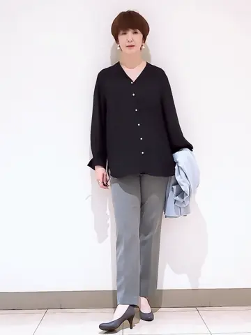 23区 L スタッフ コーディネート画像