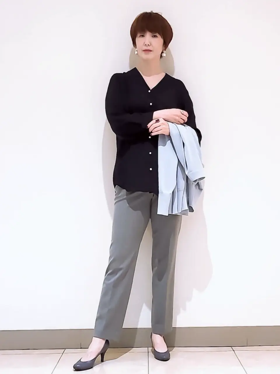 23区 L スタッフ コーディネート画像