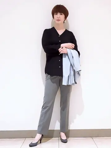 23区 L スタッフ コーディネート画像