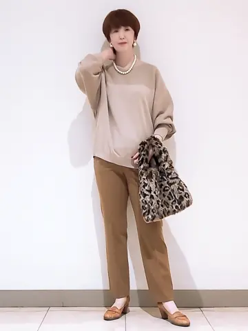 23区 L スタッフ コーディネート画像