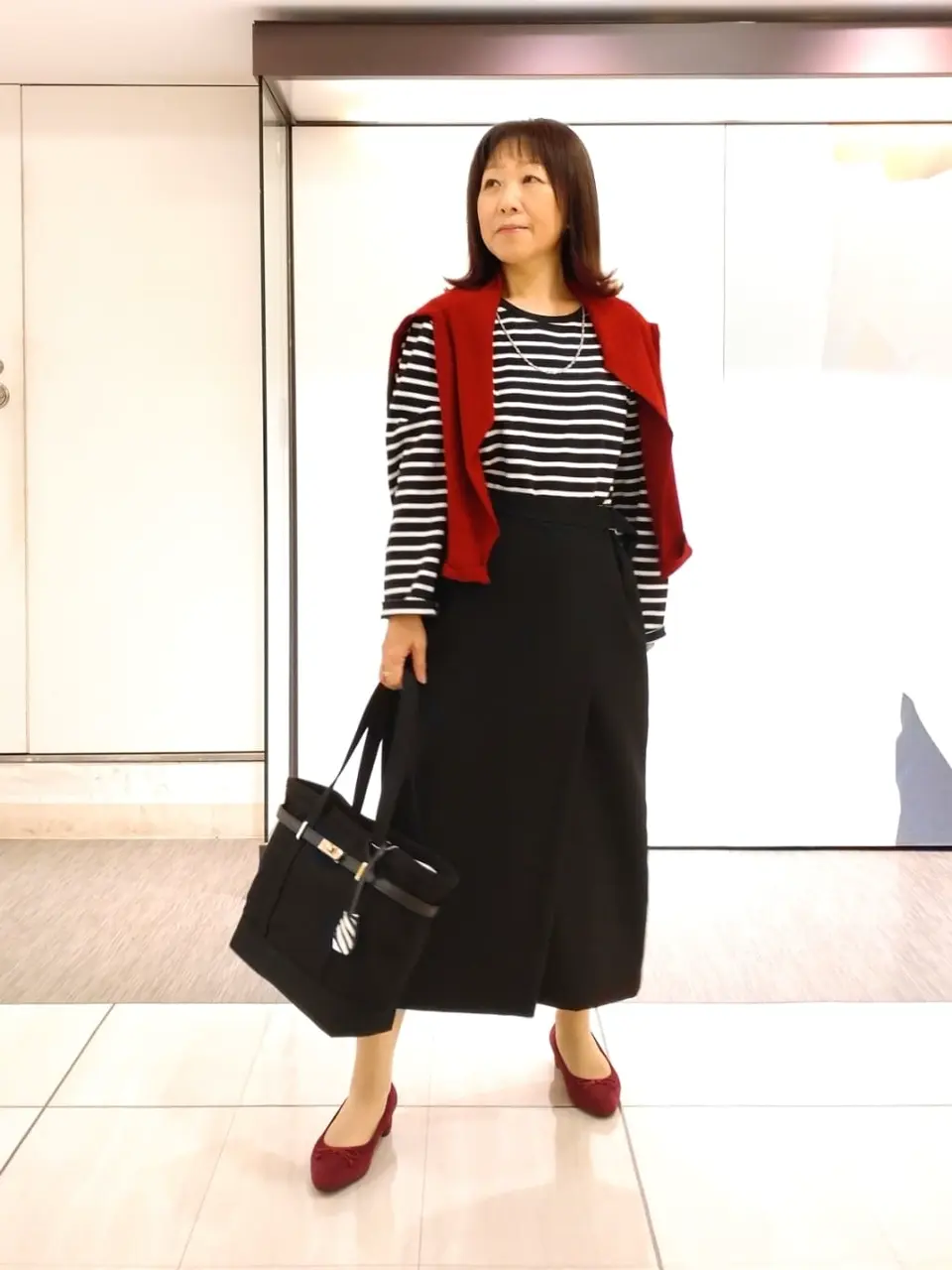 23区 L 服部 コーディネート画像