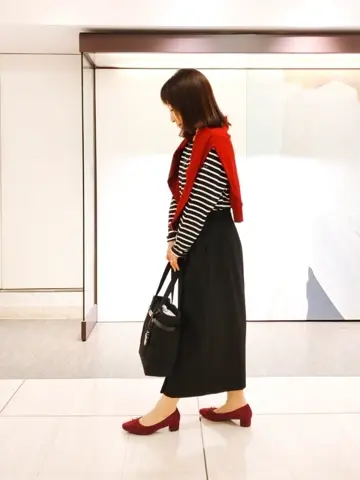 23区 L 服部 コーディネート画像