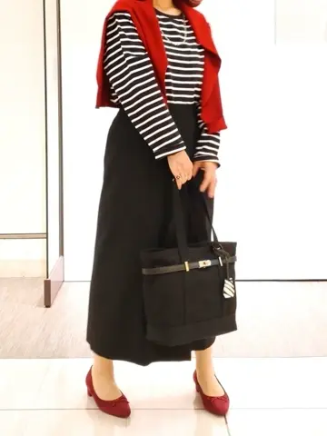 23区 L 服部 コーディネート画像