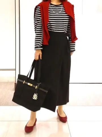 23区 L 服部 コーディネート画像